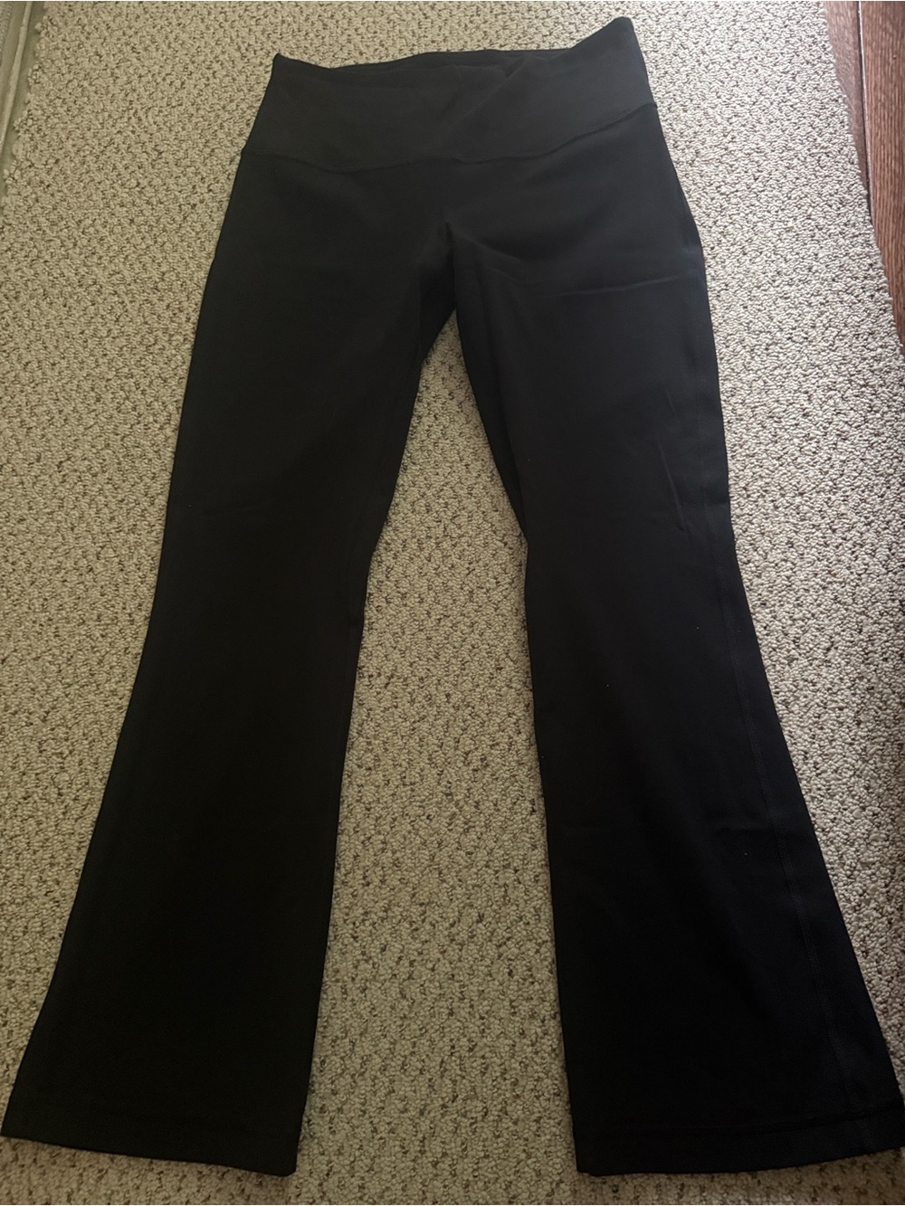 Align Mini- Flare pants - Lululemon - extra short and high rise
